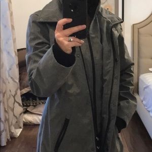 PERFECT winter coat for TALL girls. Jessica Simps.